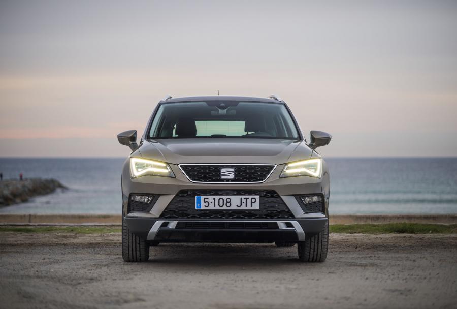  Seat Ateca Ecomotive 2016 года  (WW) (фото 5 из 30)